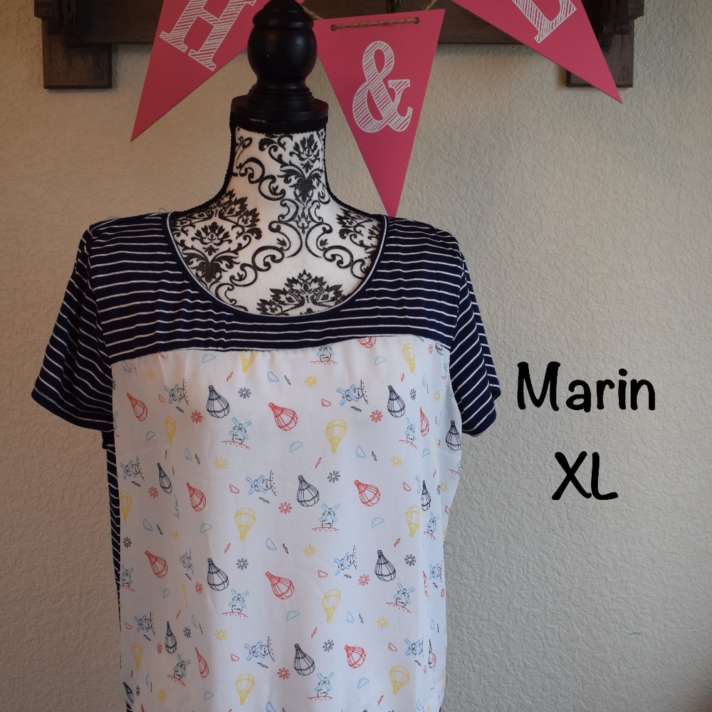 XL Marin Top